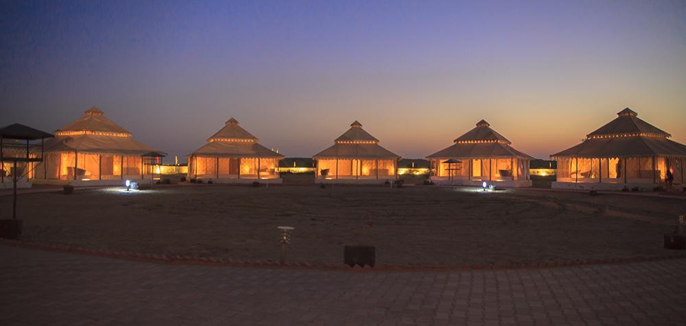 Desert Springs Resort Jaisalmer Bagian luar foto
